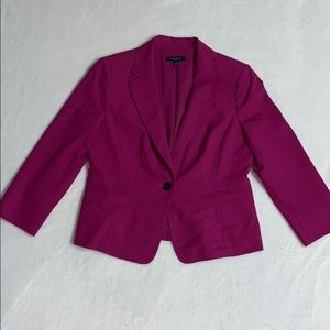 Pink Ann Taylor blazer